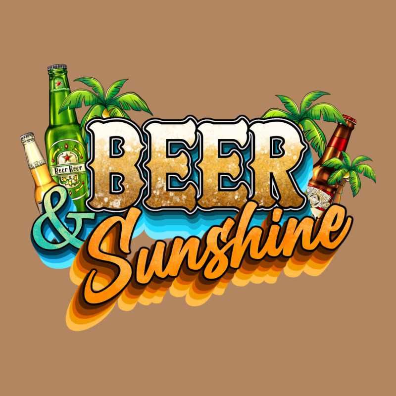 Beer And Sunshine Long Sleeve Tee by NancyCooperArtShop | Teevron