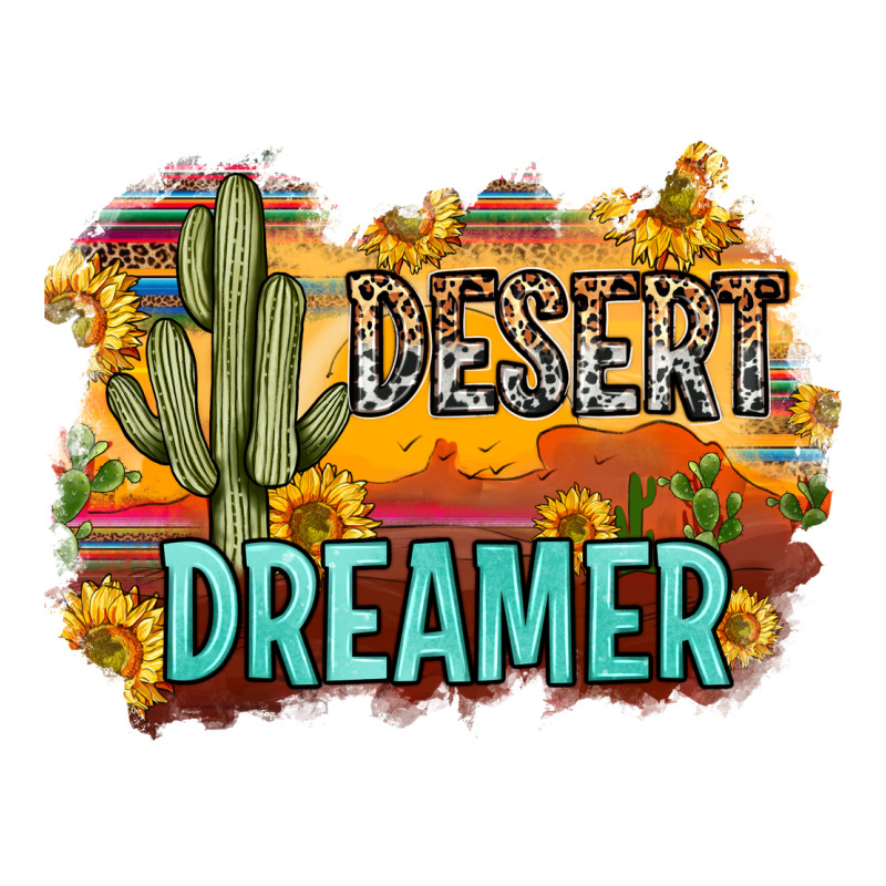 Desert Dreamer Premium Tee by Zillion Design Studio | Teevron