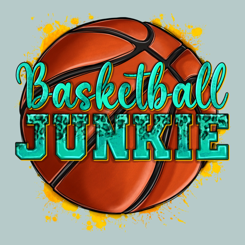 Basketball Junkie Heavy Core Tee by texasbilliewilder | Teevron