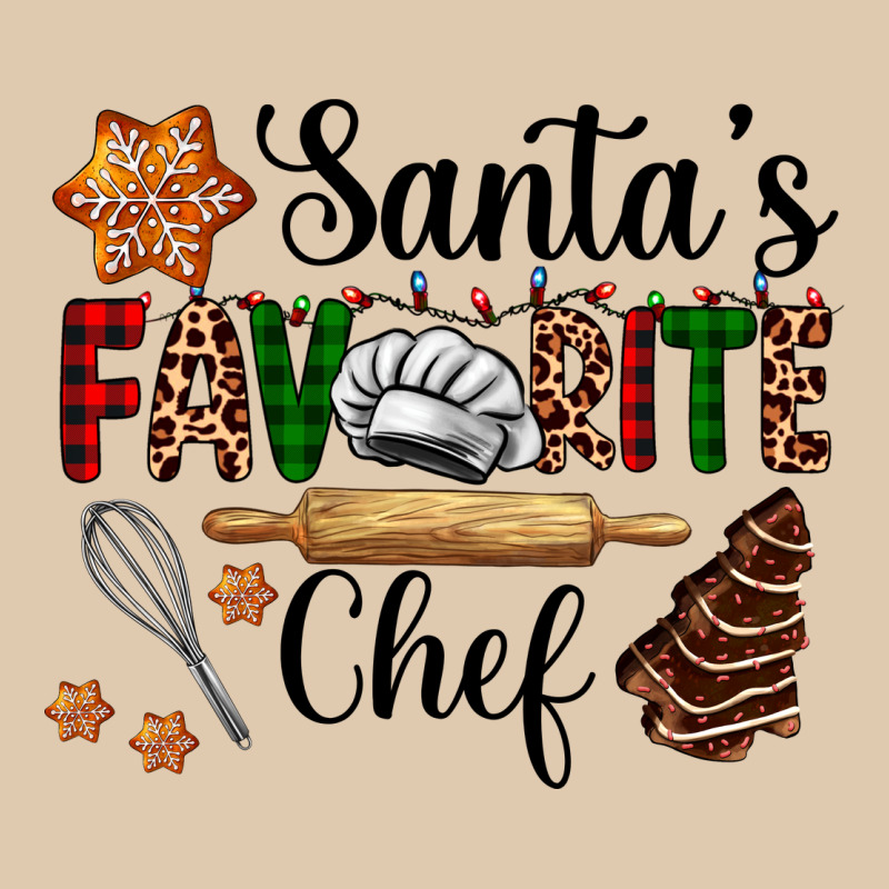 Santa's Favorite Chef Heavyweight Sweatshirt by AdoDesignShop | Teevron