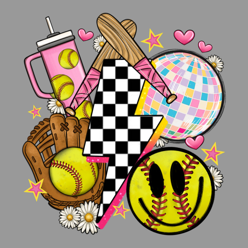 Retro Softball Vintage Hoodie by JahusDesignShop | Teevron