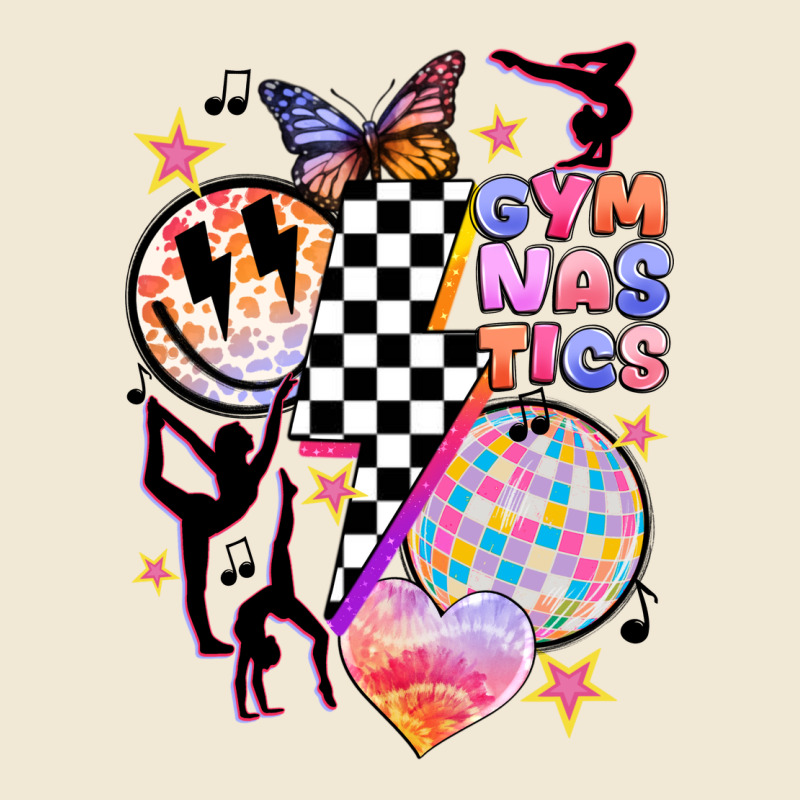 Retro Gymnastics Ladies Tee by JahusDesignShop | Teevron