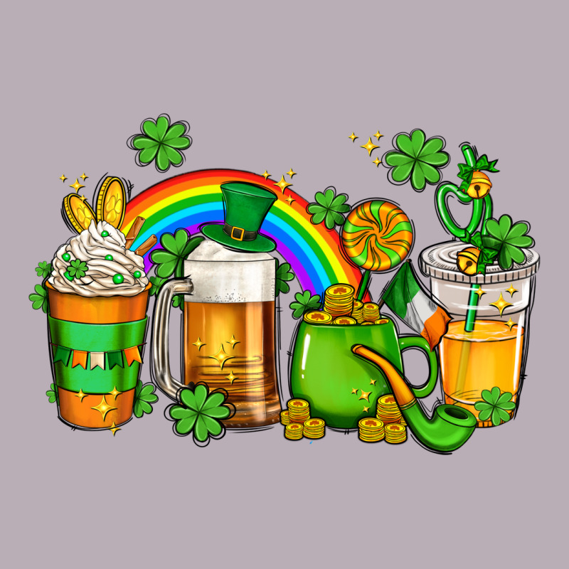 St Patricks Coffee Vintage Tee by AdoDesignShop | Teevron