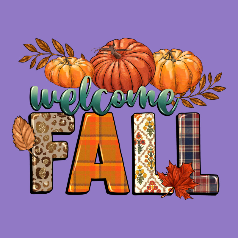 Welcome Fall Urban Hoodie by CowGirlArtShop | Teevron