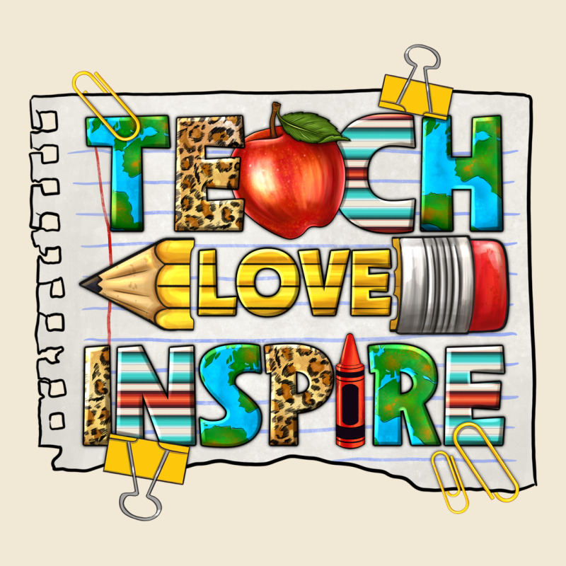 Teach Love Inspire Premium Tee by texasbilliewilder | Teevron
