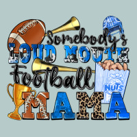 Somebody's Loud Mouth Football Mama Heavy Core Tee | Teevron
