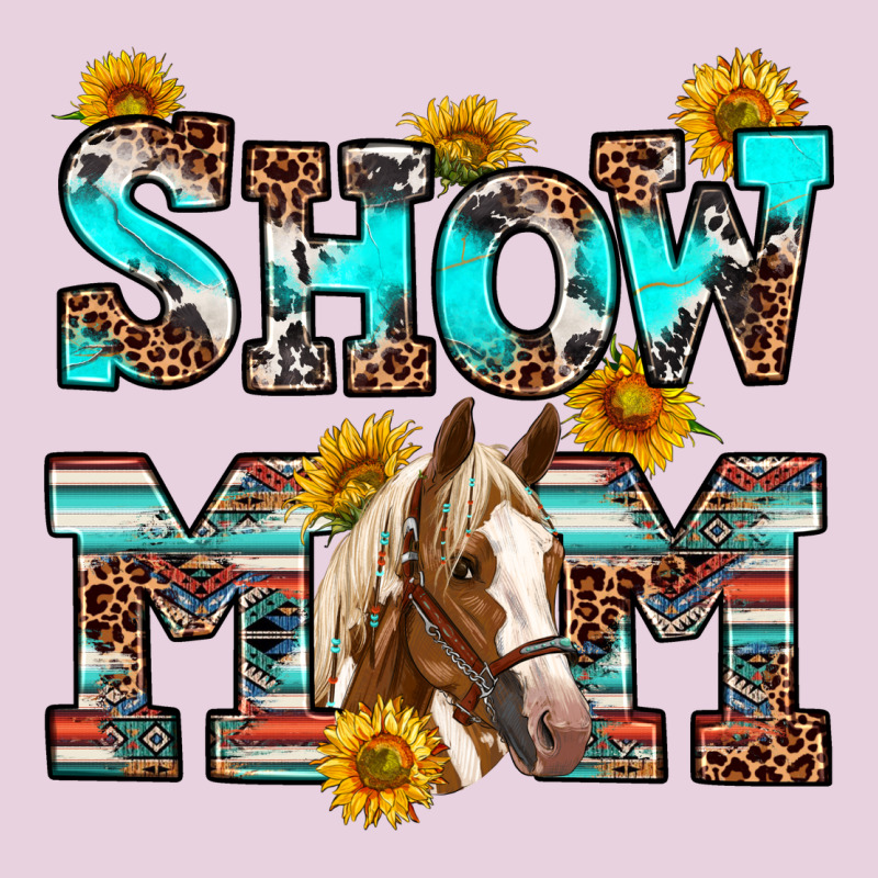 Show Mom Horse Ladies Tee by RanaPortraitStore | Teevron