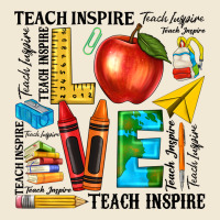 Teach Love Inspire Teacher Premium Tee | Teevron
