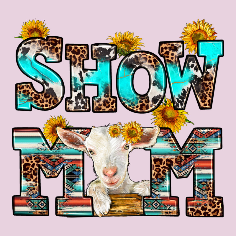 Show Mom Goat Ladies Tee by RanaPortraitStore | Teevron