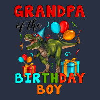 Grandpa Of The Birthday Boy T Rex Heavyweight Sweatshirt | Teevron