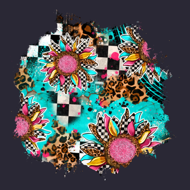 Race Sunflower Patches Vintage Tee by AdoDesignShop | Teevron