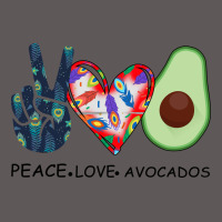 Peace Love Avocados Premium Hoodie | Teevron