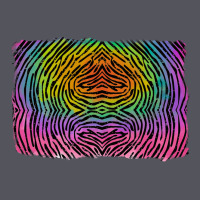Colorful Zebra Background Vintage Hoodie | Teevron