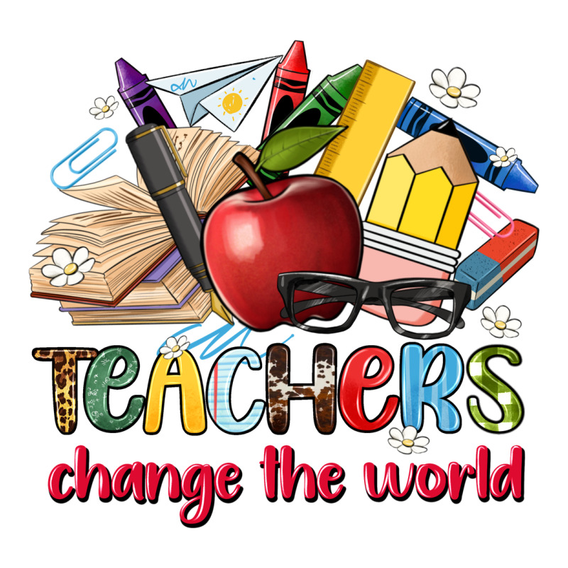 Teachers Change The World Premium Sweatshirt by Artiststas | Teevron
