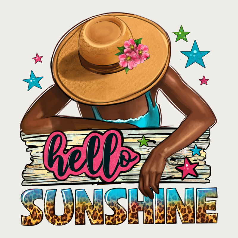 Hello Sunshine Zipper Hoodie by NancyCooperArtShop | Teevron