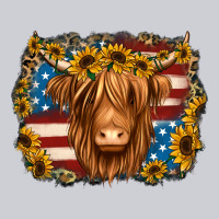 4th Of July Shaggy Cow Heavyweight Sweatshirt | Teevron