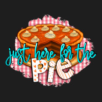 Just Here For The Pie Heavyweight Hoodie | Teevron