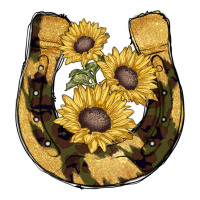 horseshoe sunflower camouflage | Teevron