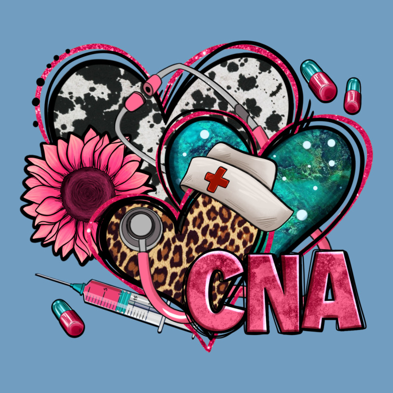Certified Nursing Assistant Cna Hearts Urban Heavy Tee by Jasminsmagicworld | Teevron