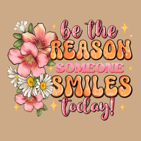 Be The Reason Someone Smiles Today Vintage Hoodie | Teevron
