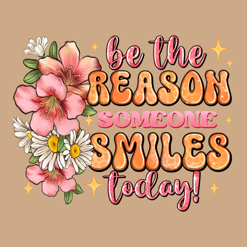 Be The Reason Someone Smiles Today Vintage Hoodie by JahusDesignShop | Teevron