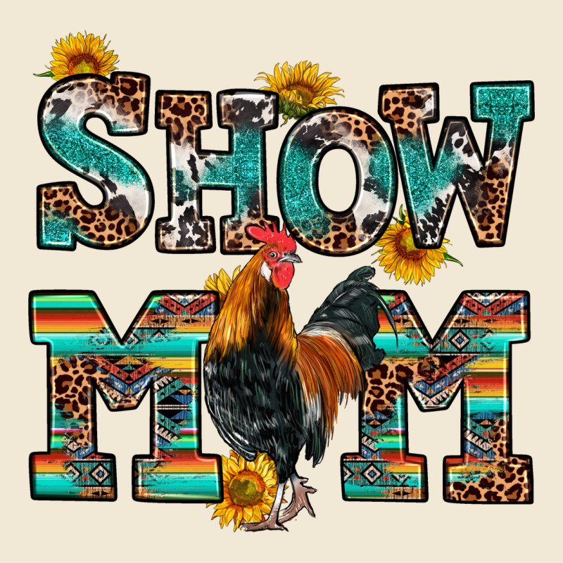 Show Mom Rooster Ladies Tee by RanaPortraitStore | Teevron