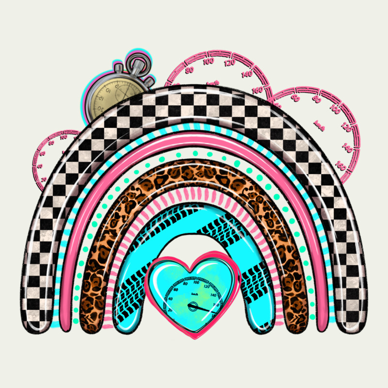 Race Rainbow Urban Heavy Tee by AdoDesignShop | Teevron