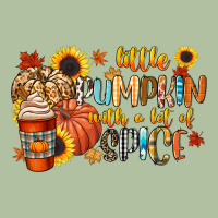 Little Pumpkin With A Lot Of Spice Urban Hoodie | Teevron