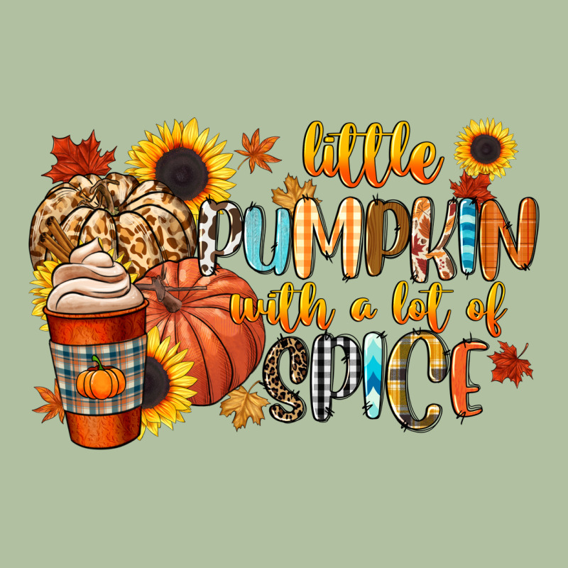 Little Pumpkin With A Lot Of Spice Urban Hoodie by CowGirlArtShop | Teevron