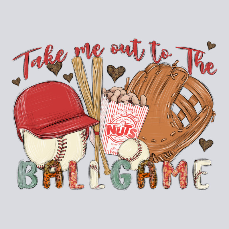 Take Me Out To The Ballgame Zipper Hoodie by MaliasSmallBusiness | Teevron
