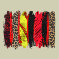 Softball Brushstroke Heavy Core Tee | Teevron