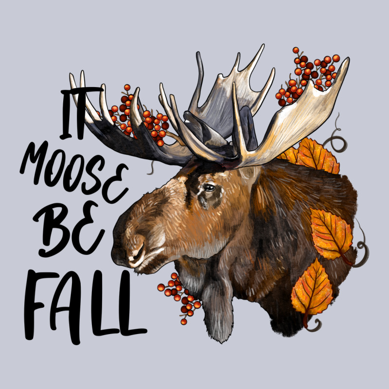 It Moose Be Fall Heavyweight Hoodie by LillyAllenDesigns | Teevron
