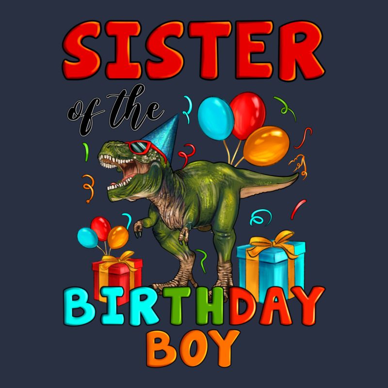 Sister Of The Birthday Boy T Rex Heavyweight Sweatshirt by Artiststas | Teevron