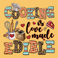 Cooking Is Love Made Edible Vintage Hoodie | Teevron