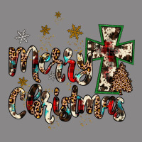 Merry Christmas Wood Slice Ornament Vintage Tee | Teevron