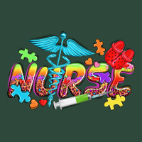 Autism Nurse Zipper Hoodie | Teevron