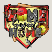 Home Sweet Home Softball Heavy Core Tee | Teevron