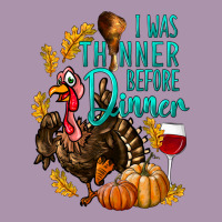 I Was Thinner Before Dinner Turkey Thanksgiving Heavyweight Hoodie | Teevron