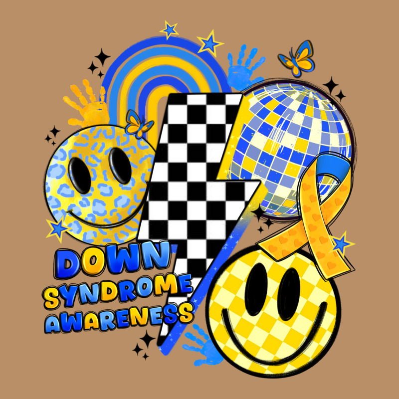 Retro Down Syndrome Awareness Vintage Hoodie by JahusDesignShop | Teevron