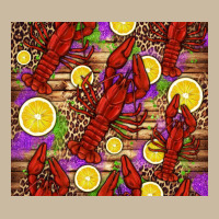 Mardi Gras Crawfish And Lemons Long Sleeve Tee | Teevron