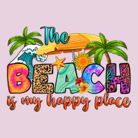The Beach Is My Happy Place Ladies Tee | Teevron