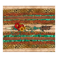 arrow wooden sunflower | Teevron