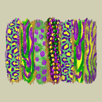 Mardi Gras Brush Stroke Heavy Core Tee | Teevron