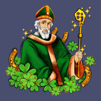 St Patricks And Horseshoes With Shamrocks Vintage Tee | Teevron