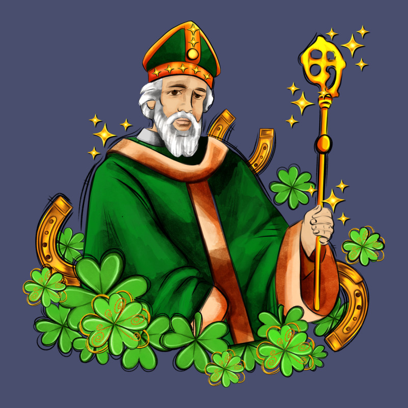 St Patricks And Horseshoes With Shamrocks Vintage Tee by AdoDesignShop | Teevron