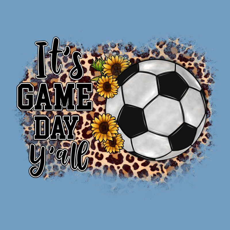 It's Game Day Y'all Soccer Urban Heavy Tee by JahusDesignShop | Teevron