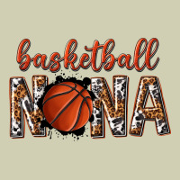 Basketball Nana With Leopard Heavy Core Tee | Teevron