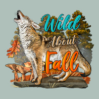 Wild About Fall Coyote Heavyweight Hoodie | Teevron