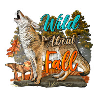Wild About Fall Coyote | Teevron