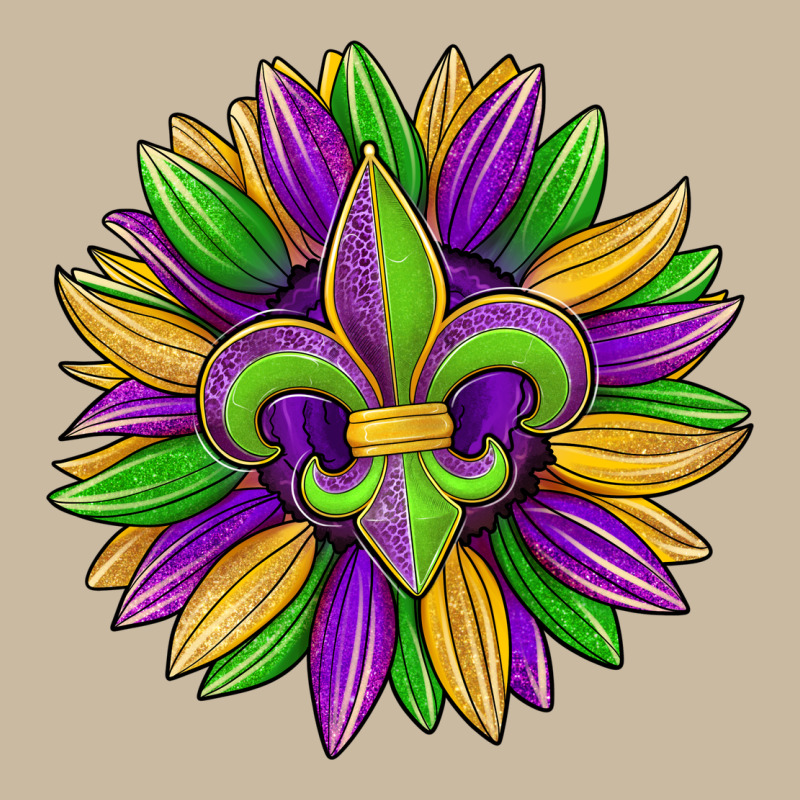 Mardi Gras Carnival Sunflower Long Sleeve Tee by Jasminsmagicworld | Teevron